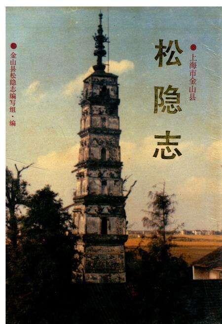 《松隐志》.pdf电子版_上海市志缩略图