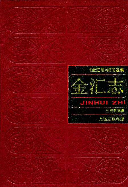 《金汇志》.pdf电子版_上海市志预览图
