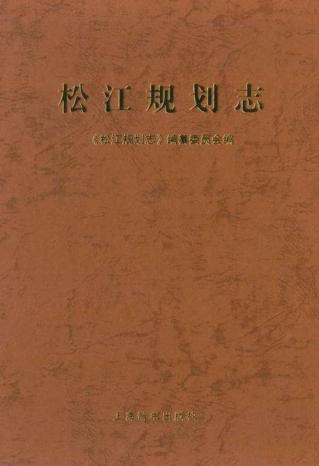 《松江规划志》.pdf电子版_上海市志缩略图