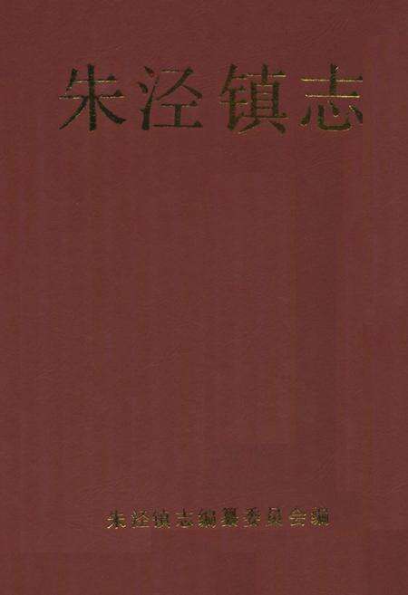 《朱泾镇志》.pdf电子版_上海市志缩略图