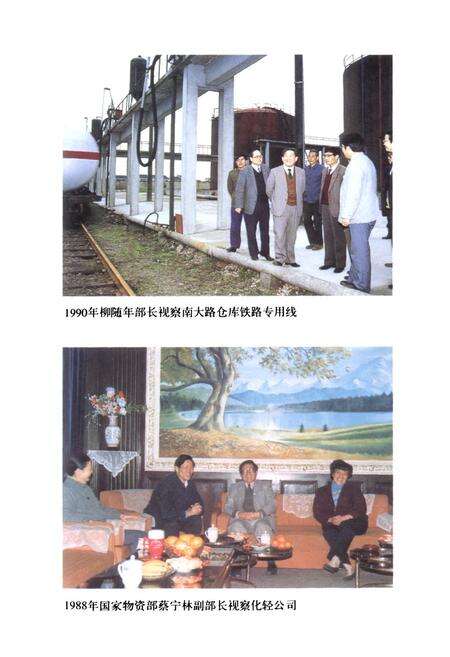 《上海化轻物资流通志》.pdf电子版_上海市志预览图4