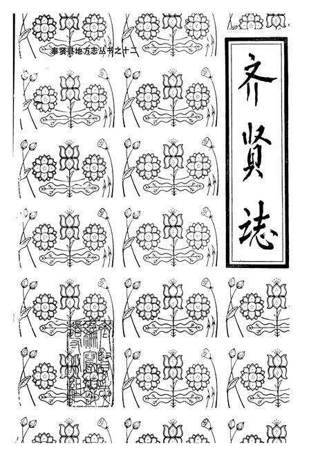 《齐贤志》.pdf电子版_上海市志预览图1