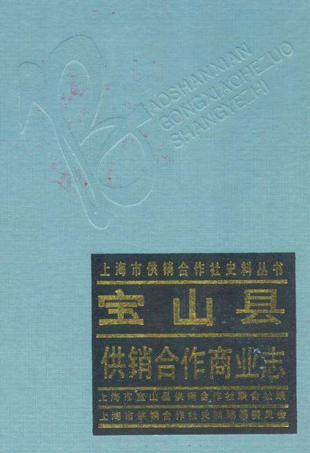 《宝山县供销合作商业志》.pdf电子版_上海市志缩略图
