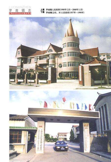 《罗南镇志》.pdf电子版_上海市志预览图2