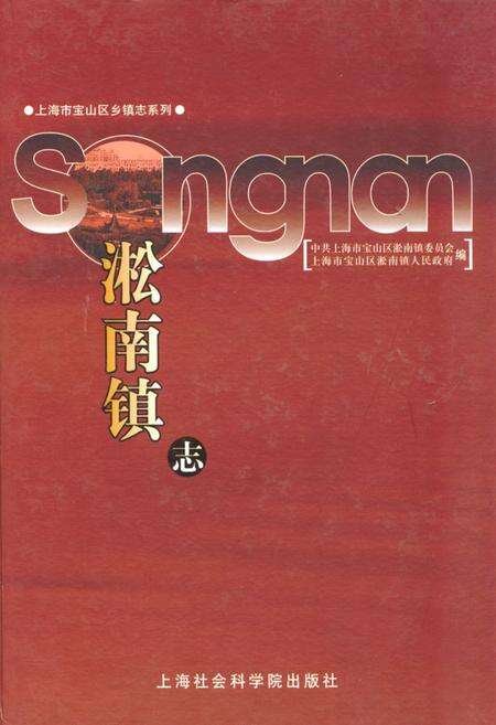 《淞南镇志》.pdf电子版_上海市志缩略图