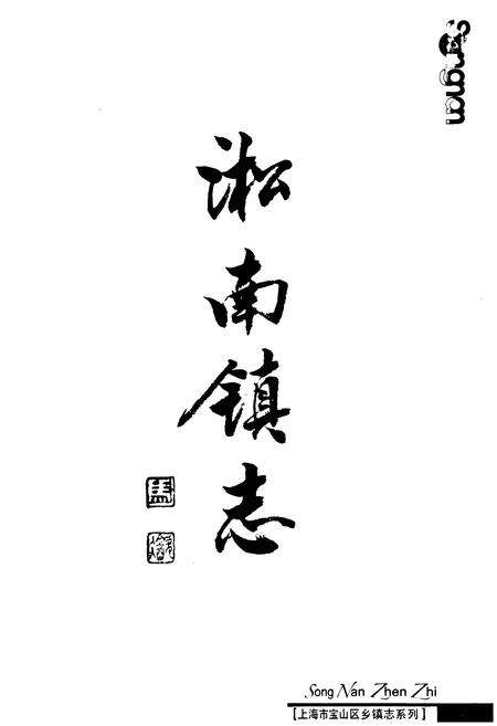 《淞南镇志》.pdf电子版_上海市志预览图2