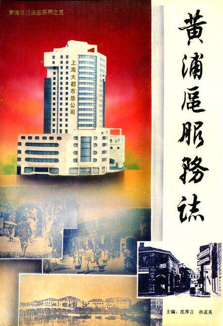 《黄浦区服务志》.pdf电子版_上海市志缩略图