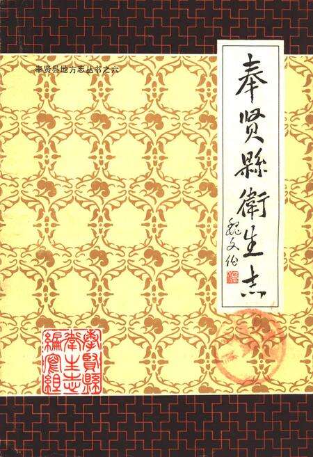 《《奉贤县卫生志》》.pdf电子版_上海市志缩略图