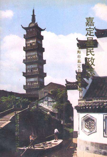 《嘉定县民政志》.pdf电子版_上海市志缩略图