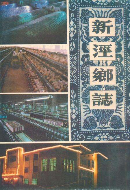 《新泾乡志》.pdf电子版_上海市志缩略图