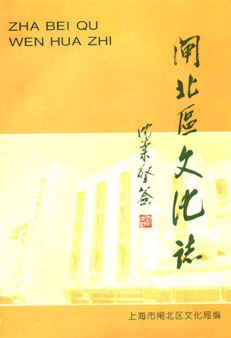 《《闸北区文化志》》.pdf电子版_上海市志缩略图