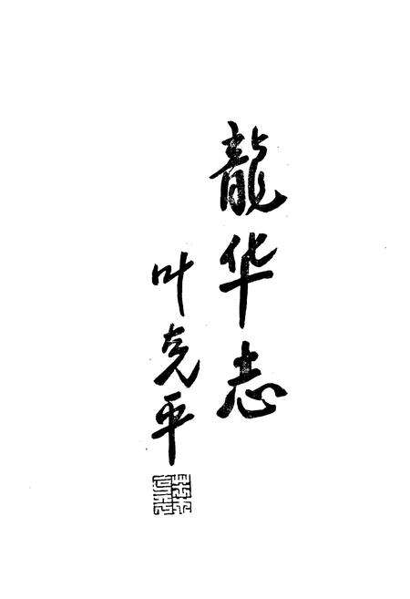 《龙华志》.pdf电子版_上海市志预览图1