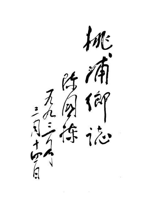 《桃浦乡志》.pdf电子版_上海市志预览图2