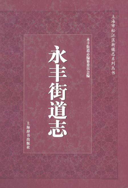 《《永丰街道志》》.pdf电子版_上海市志缩略图