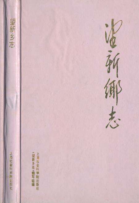 《望新乡志》.pdf电子版_上海市志缩略图