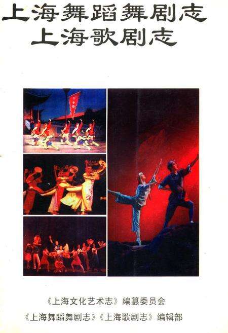 《《上海舞蹈舞剧志上海歌剧志》》.pdf电子版_上海市志缩略图