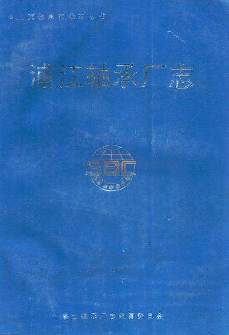 《浦江轴承厂志》.pdf电子版_上海市志缩略图