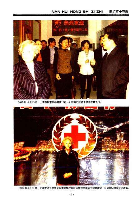 《南汇红十字志》.pdf电子版_上海市志预览图2