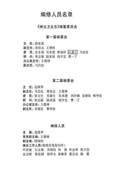 《闸北卫生志》.pdf电子版_上海市志预览图1