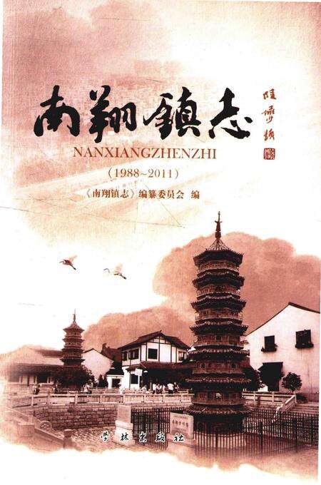 《南翔镇志》.pdf_上海市志缩略图