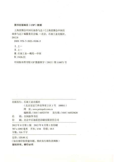 《上海世博会中国石油参与志》.pdf_上海市志预览图3