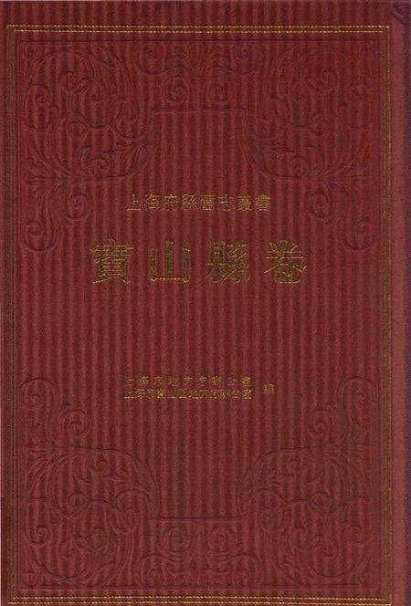 《上海府县旧志丛书 宝山县卷 上》.pdf_上海市志缩略图