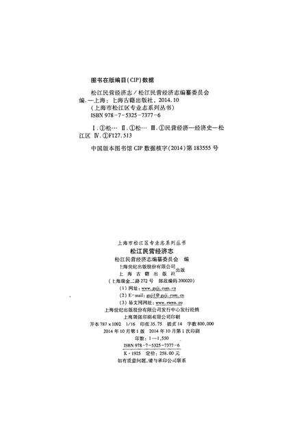 《松江民营经济志》.pdf_上海市志预览图2