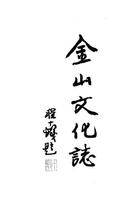 《金山文化志》.pdf_上海市志预览图3