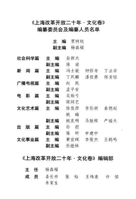 《上海改革开放二十年 文化卷》.pdf电子版_上海市志预览图4