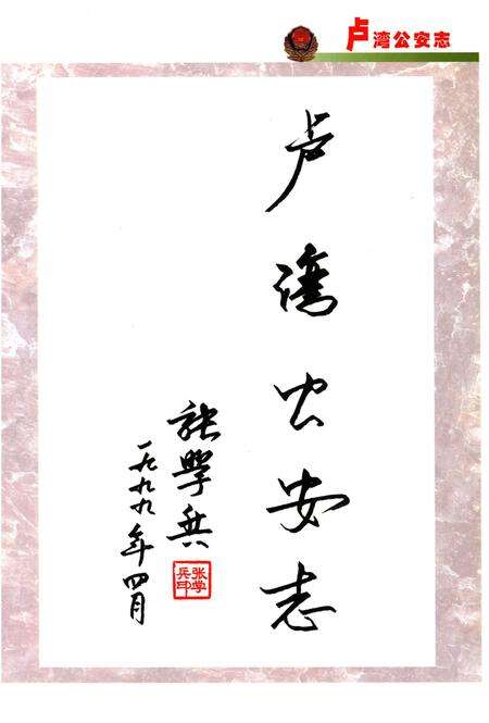 《卢湾公安志》.pdf电子版_上海市志预览图4