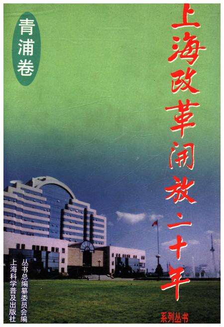 《上海改革开放二十年 青浦卷》.pdf电子版_上海市志缩略图