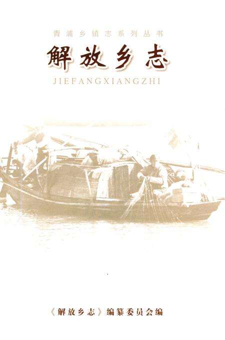 《解放乡志》.pdf电子版_上海市志预览图1