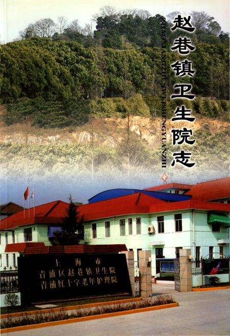 《赵家巷镇卫生院志》.pdf电子版_上海市志缩略图