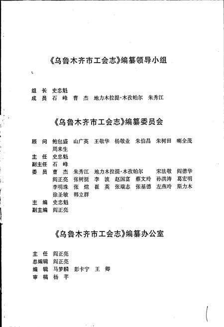 《乌鲁木齐市工会志》.pdf_新疆维吾尔自治区志预览图5