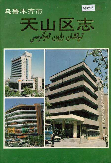 《乌鲁木齐市天山区志》.pdf_新疆维吾尔自治区志缩略图