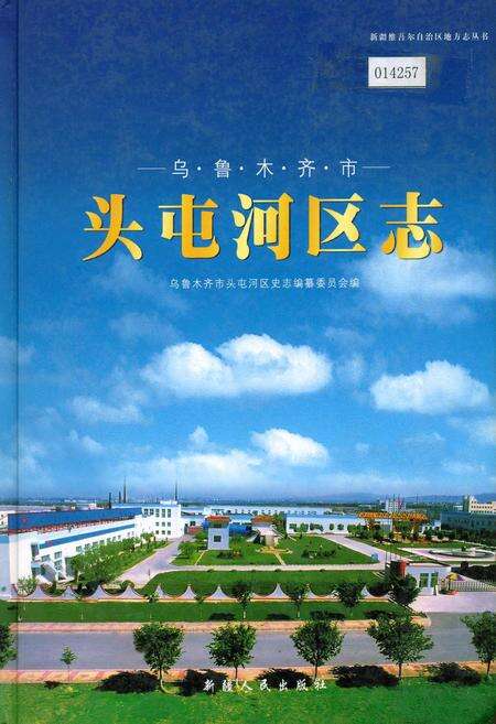 《乌鲁木齐市头屯河区志》.pdf_新疆维吾尔自治区志缩略图