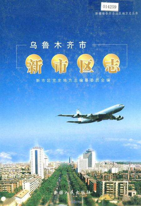 《乌鲁木齐市新市区志》.pdf_新疆维吾尔自治区志缩略图