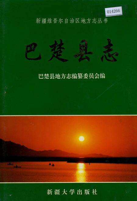 《巴楚县志》.pdf_新疆维吾尔自治区志缩略图