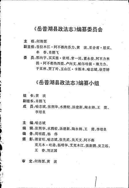 《岳普湖县政法志》.pdf_新疆维吾尔自治区志预览图3