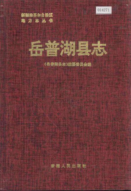 《岳普湖县志》.pdf_新疆维吾尔自治区志缩略图