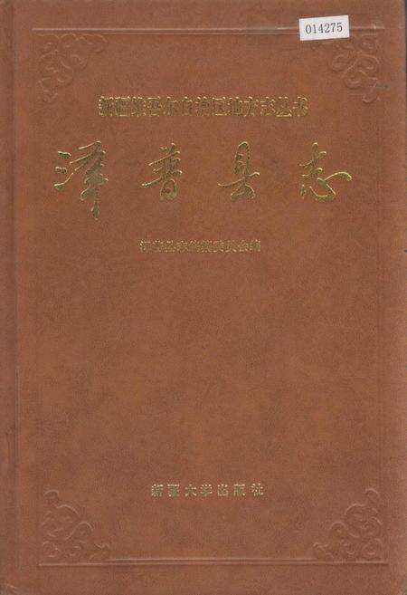 《泽普县志》.pdf_新疆维吾尔自治区志缩略图