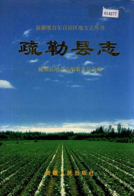 《疏勒县志》.pdf_新疆维吾尔自治区志缩略图
