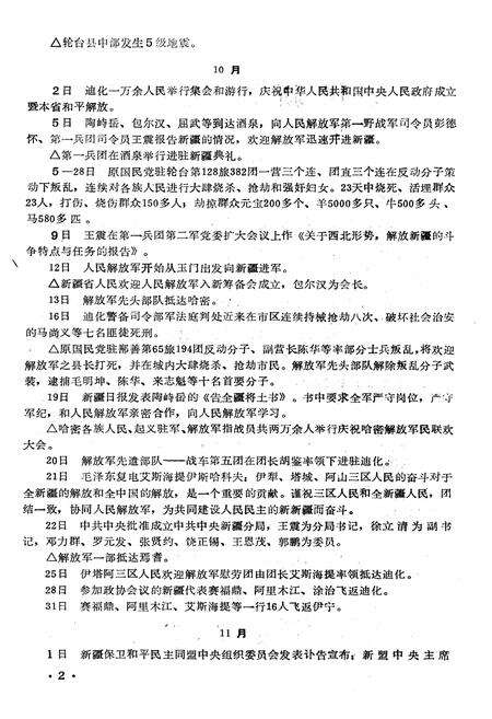《新疆社会科学研究增刊 现代新疆史事记》.pdf_新疆维吾尔自治区志预览图4