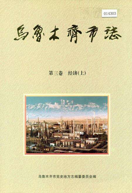《乌鲁木齐市志 第三卷经济上》.pdf_新疆维吾尔自治区志缩略图