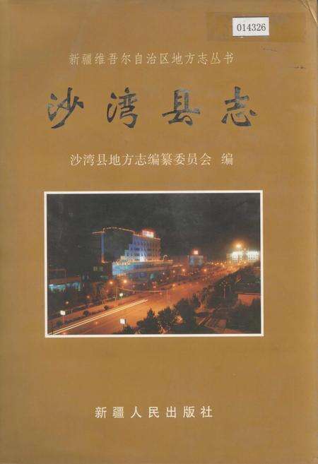 《沙湾县志》.pdf_新疆维吾尔自治区志缩略图