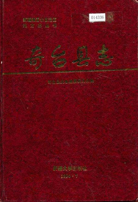 《奇台县志》.pdf_新疆维吾尔自治区志缩略图