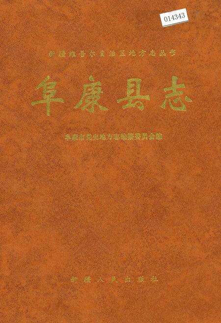 《阜康县志》.pdf_新疆维吾尔自治区志缩略图