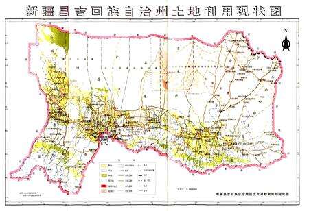 《昌吉回族自治州土地志》.pdf_新疆维吾尔自治区志预览图4