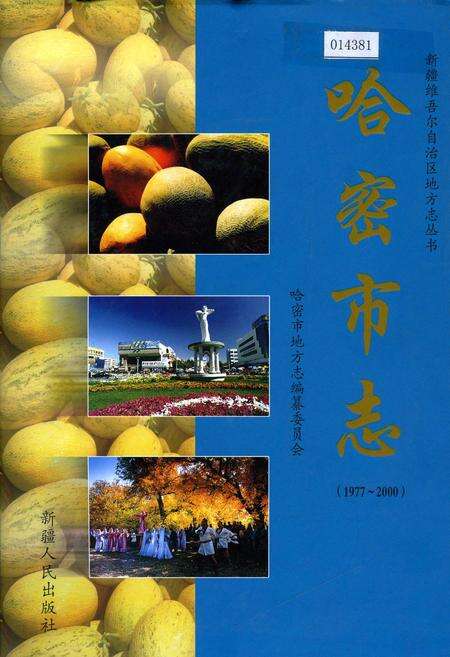 《哈密市志》.pdf_新疆维吾尔自治区志缩略图