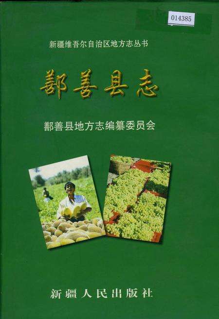 《鄯善县志》.pdf_新疆维吾尔自治区志缩略图